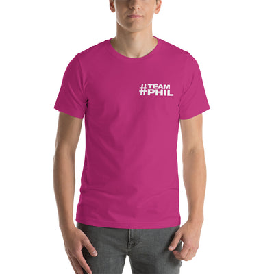 Have You Seen Phil's Chair? Unisex T-Shirt