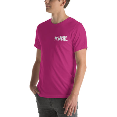 Phil's Chair Is Missing! Unisex T-Shirt