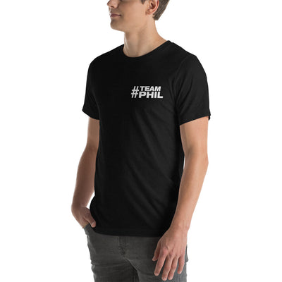 Phil's Chair Is Missing! Unisex T-Shirt