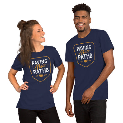 Paving New Paths Badge T-Shirt