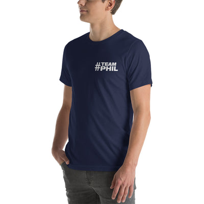 Phil's Chair Is Missing! Unisex T-Shirt