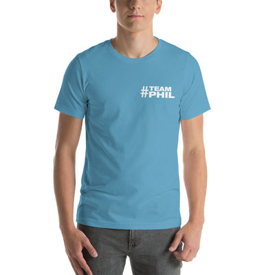 Phil's Chair Is Missing! Unisex T-Shirt