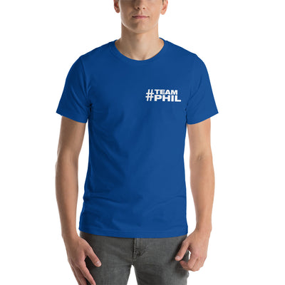 Phil's Chair Is Missing! Unisex T-Shirt