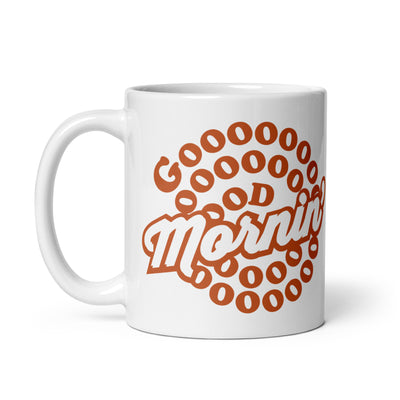 White Goooood Mornin' Coffee Mug