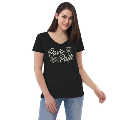 Women’s Pave Your Own Path V-Neck T-Shirt