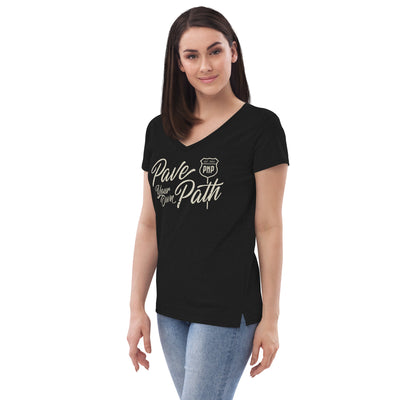 Women’s Pave Your Own Path V-Neck T-Shirt