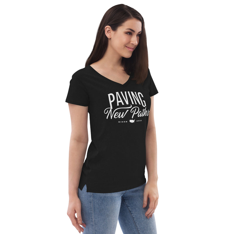 Women’s Paving New Paths Vintage V-Neck T-Shirt