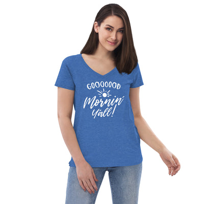Women’s Goooood Mornin' Yall V-Neck T-Shirt
