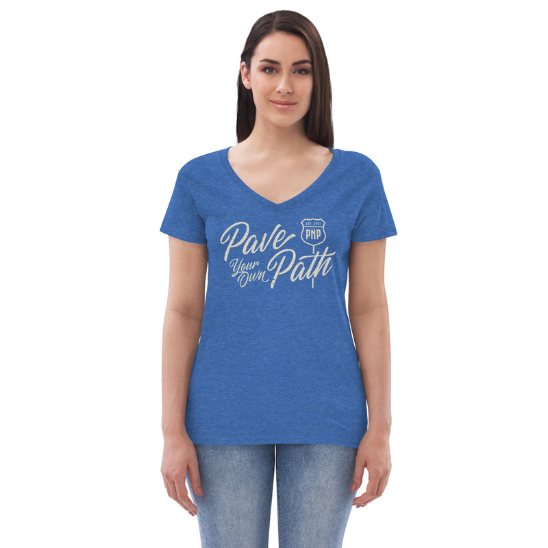 Women’s Pave Your Own Path V-Neck T-Shirt