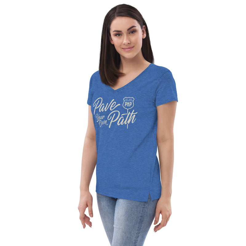 Women’s Pave Your Own Path V-Neck T-Shirt