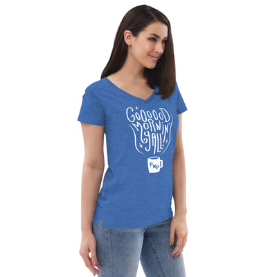 Women’s Goooood Mornin' Yall V-Neck T-Shirt