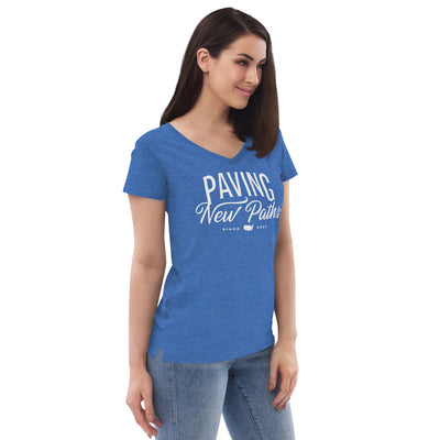 Women’s Paving New Paths Vintage V-Neck T-Shirt