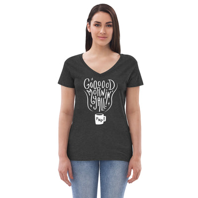 Women’s Goooood Mornin' Yall V-Neck T-Shirt