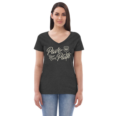 Women’s Pave Your Own Path V-Neck T-Shirt