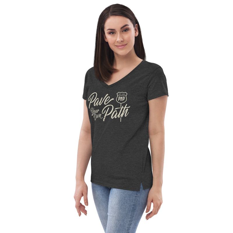 Women’s Pave Your Own Path V-Neck T-Shirt