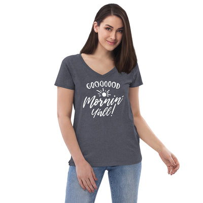 Women’s Goooood Mornin' Yall V-Neck T-Shirt