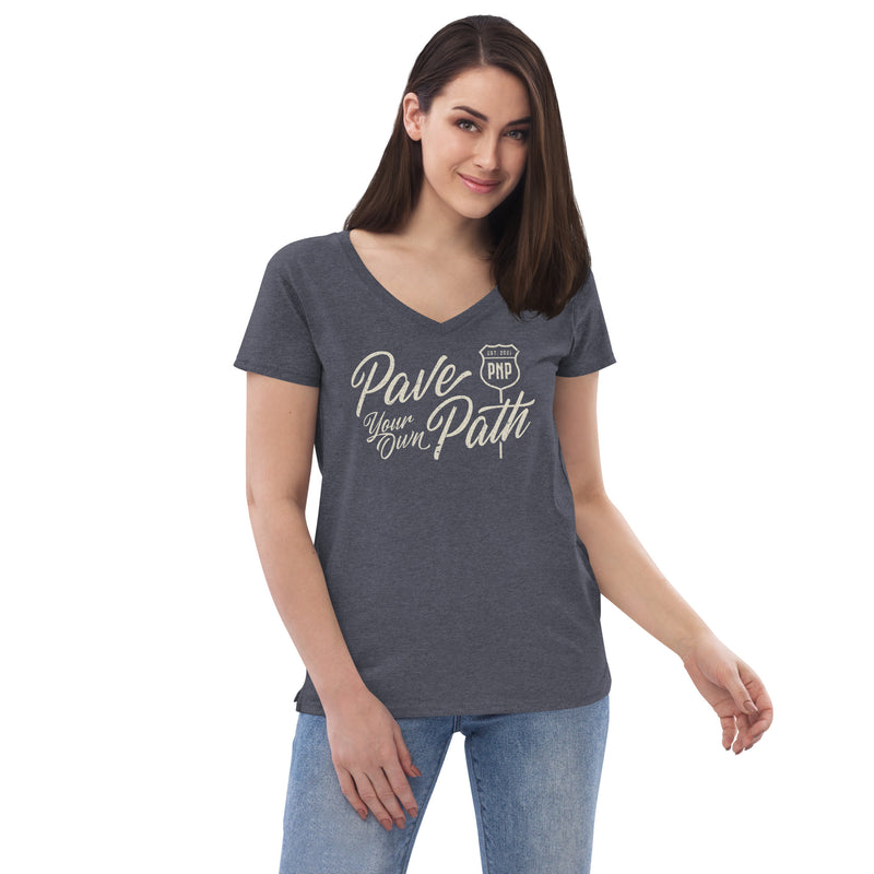 Women’s Pave Your Own Path V-Neck T-Shirt