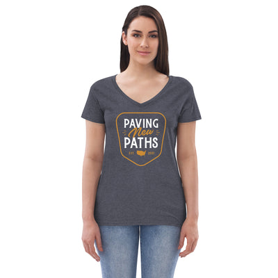 Women’s Paving New Paths Badge V-Neck T-Shirt