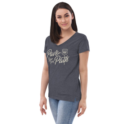 Women’s Pave Your Own Path V-Neck T-Shirt