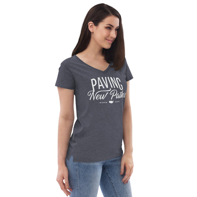 Women’s Paving New Paths Vintage V-Neck T-Shirt