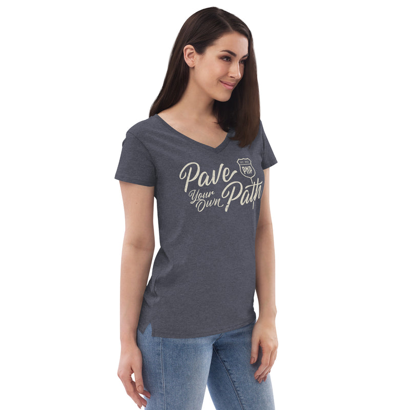 Women’s Pave Your Own Path V-Neck T-Shirt