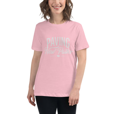 Women's Fitted Paving New Paths Vintage T-Shirt