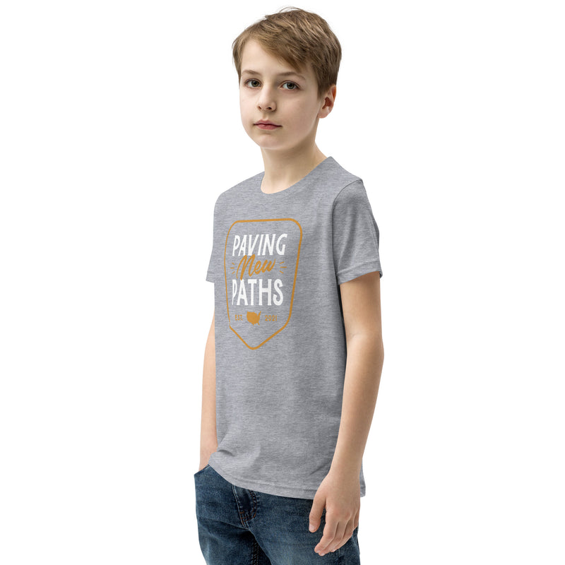 Paving New Paths Badge Youth T-Shirt