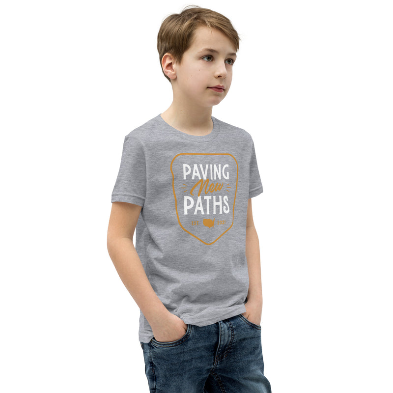 Paving New Paths Badge Youth T-Shirt