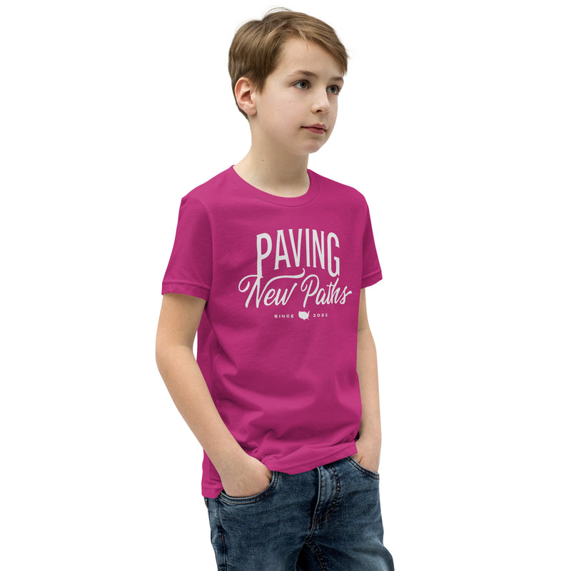 Paving New Paths Vintage Youth T-Shirt