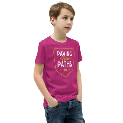 Paving New Paths Badge Youth T-Shirt