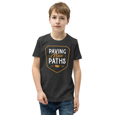 Paving New Paths Badge Youth T-Shirt