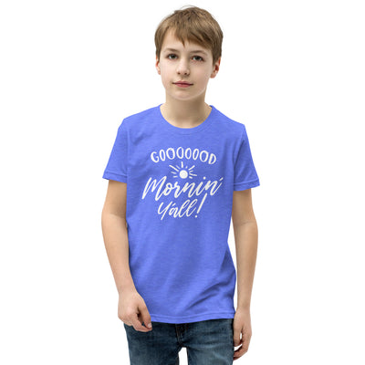 Goooood Mornin' Yall Youth T-Shirt