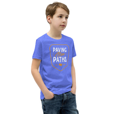 Paving New Paths Badge Youth T-Shirt