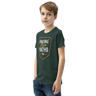 Paving New Paths Badge Youth T-Shirt