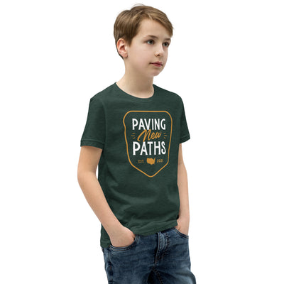 Paving New Paths Badge Youth T-Shirt