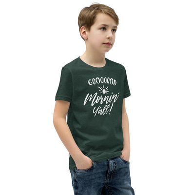 Goooood Mornin' Yall Youth T-Shirt