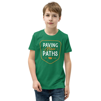 Paving New Paths Badge Youth T-Shirt