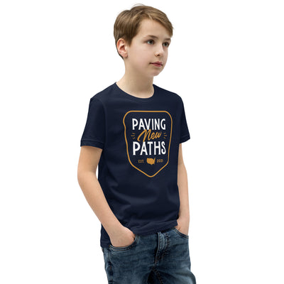 Paving New Paths Badge Youth T-Shirt