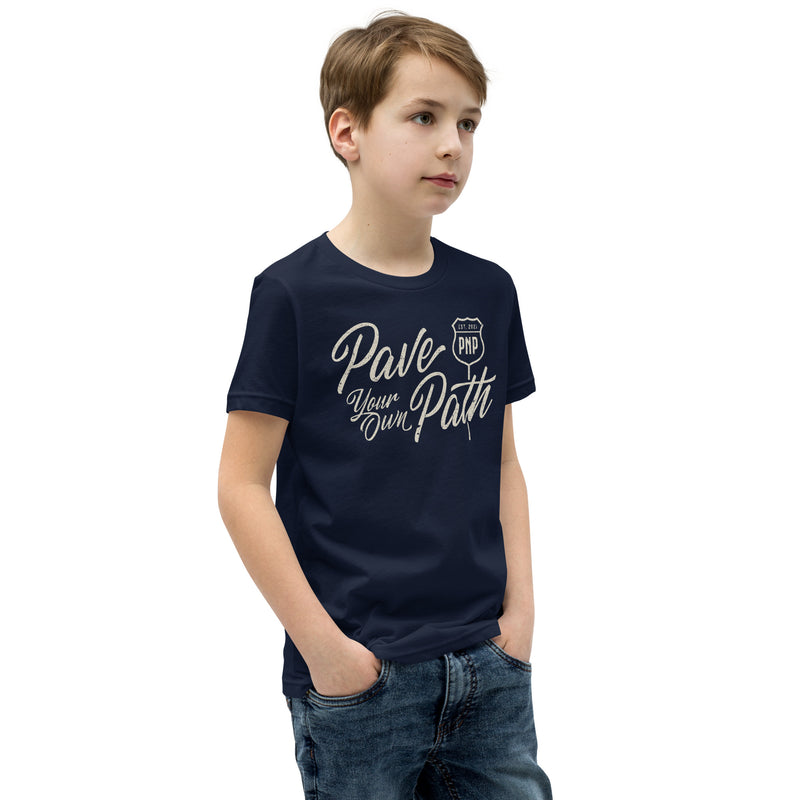 Pave Your Own Path Youth T-Shirt