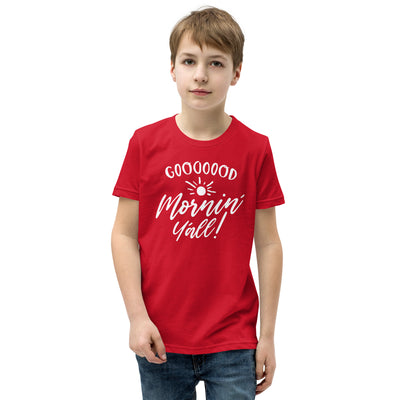 Goooood Mornin' Yall Youth T-Shirt