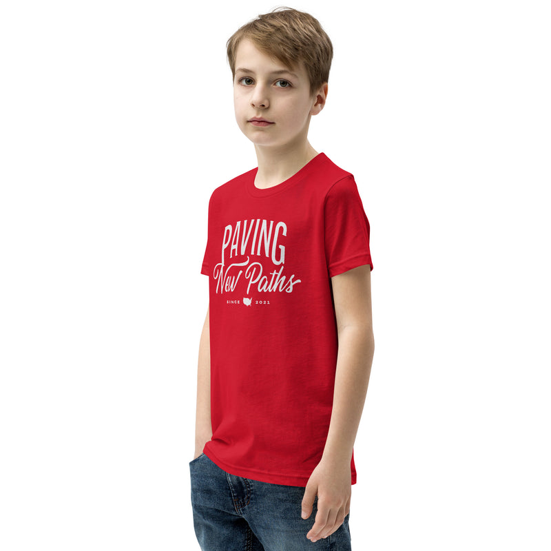 Paving New Paths Vintage Youth T-Shirt