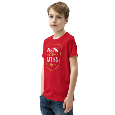 Paving New Paths Badge Youth T-Shirt