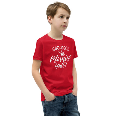 Goooood Mornin' Yall Youth T-Shirt