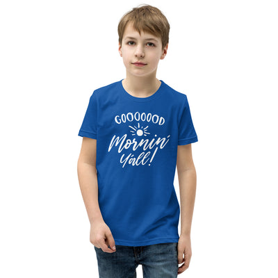 Goooood Mornin' Yall Youth T-Shirt