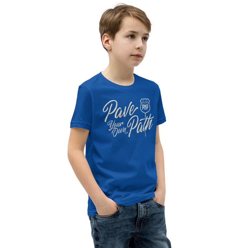 Pave Your Own Path Youth T-Shirt